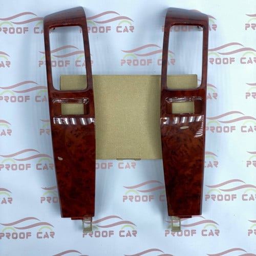 ديكور مكيف برادو 2003 إلى 2009 خشبي غامق