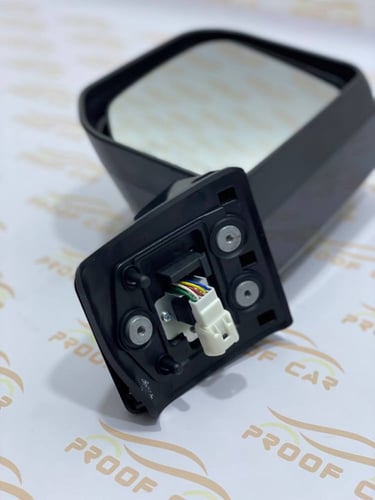 مراية باب اف جي اسود لماع /مطفي