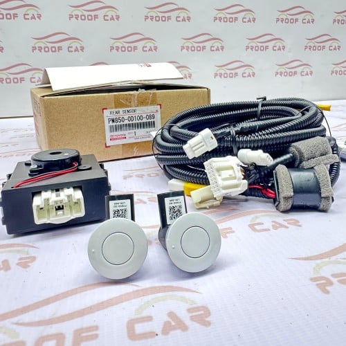 طقم حساسات خلفي يارس و كورولا اصلي