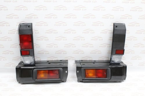 صدام خلفي ربع 2017 الى 2023 اسود 4 قطع