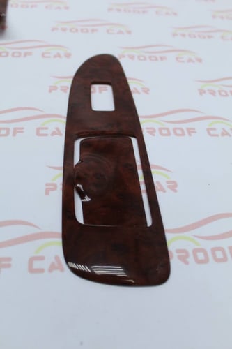 تخشيبة لاندكروزر 98 الى 2002 خشبي غامق لصق