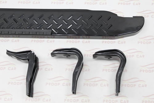 دعسات جانبيه شاص ربع بوليسي اسود