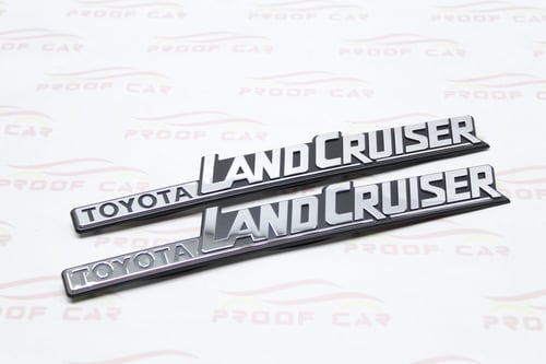 علامة تويوتا لاندكروزر جنب شاص ربع 85 الى 2023 اصل...