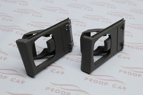 حامل اكواب هايلوكس فورشنر 2006 الى 2015 رصاصي