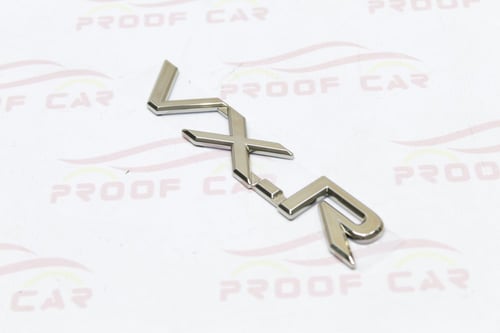 علامة VXR ذهبي لاندكروزر 98 الى 2007 اصلي