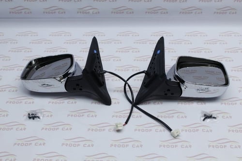 مرايات لاندكروزر 98 الى 2007 كروم