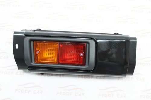 صدام خلفي ربع 2017 الى 2023 اسود 4 قطع