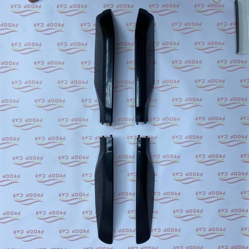 غطاء عقال برادو 2010 الى 2024 اسود طقم