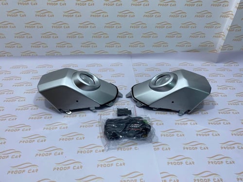 كشافات صدام امامي اف جي طقم فضي