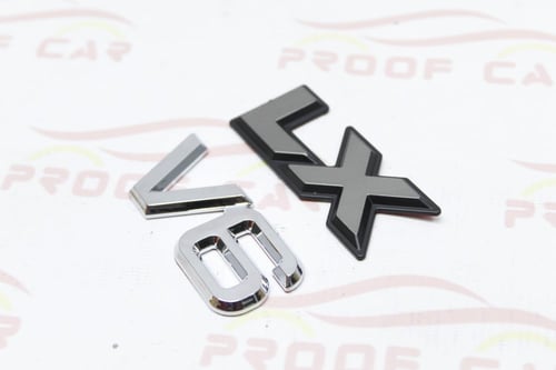 علامة باب الصندوق شاص XL - V6