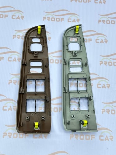 ديكور سوتش زجاج كامري 2012 الى 2017