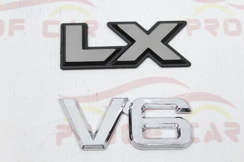 علامة باب الصندوق شاص XL - V6