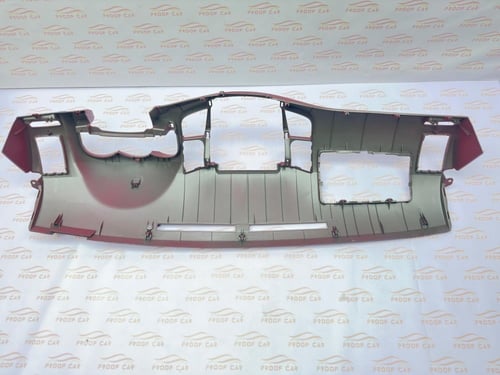 قشرة طبلون هايلوكس 2006 الى 2015 احمر / رصاصي