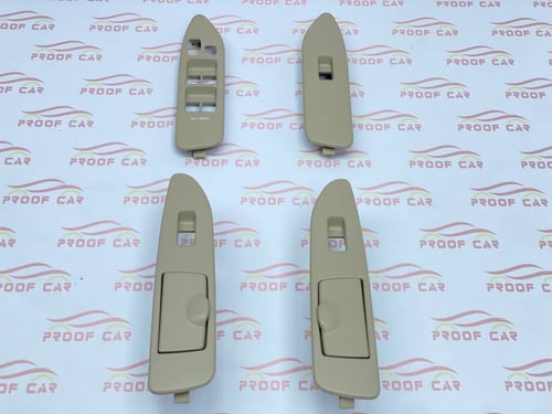 ديكور سوتش زجاج لاندكروزر 2003 إلى 2007 بيج