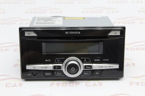 مسجل تويوتا عمومي AOX و مخرج يو اس بي بلوتوث اصلي