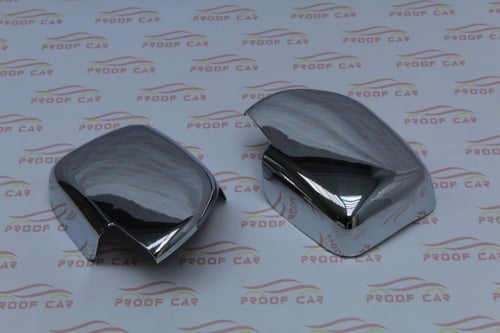 غطاء مرايات لاندكروزر 98 الى 2007 لصق