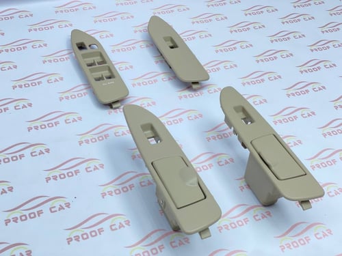 ديكور سوتش زجاج لاندكروزر 2003 إلى 2007 بيج