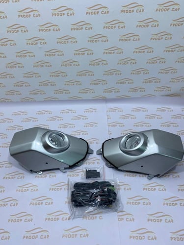 كشافات صدام امامي اف جي طقم فضي