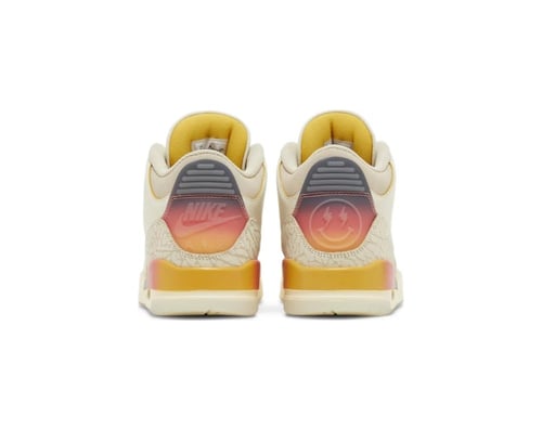J. BALVIN X AIR JORDAN 3 RETRO 'MEDELLÍN SUNSET'