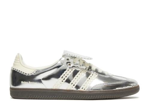 WALES BONNER X SAMBA 'SILVER METALLIC'