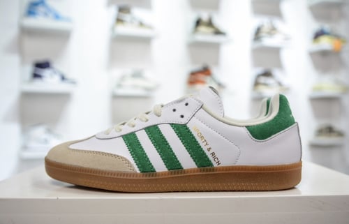 adidas x Sporty & Rich Samba low-top sneakers