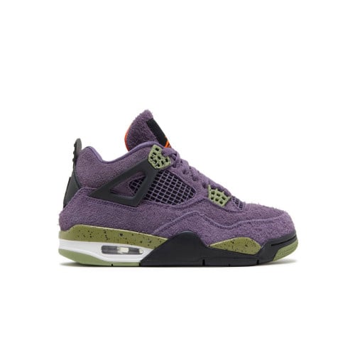 AIR JORDAN 4 RETRO 'CANYON PURPLE'