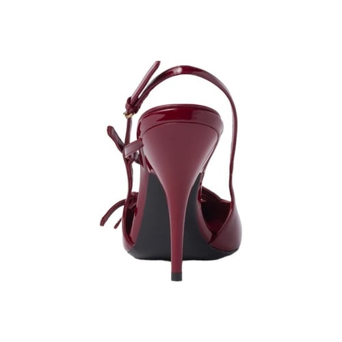MIUMIU HEELS CRIMSON