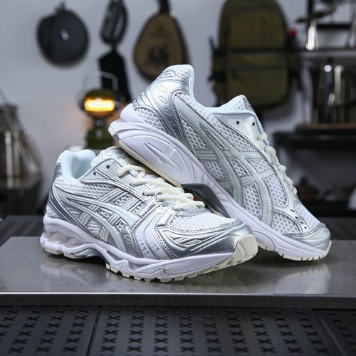 JJJJOUND X GEL KAYANO 14 'SILVER WHITE'
