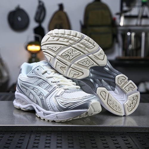 JJJJOUND X GEL KAYANO 14 'SILVER WHITE'