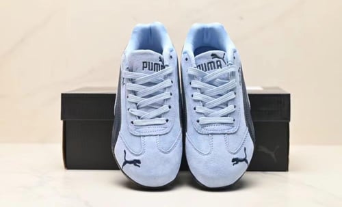 Speedcat Archive 'Light Blue Club Navy'