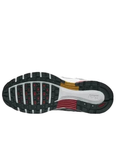 P 6000 LOW TOP SNEAKERS METALLIC VARSITY RED