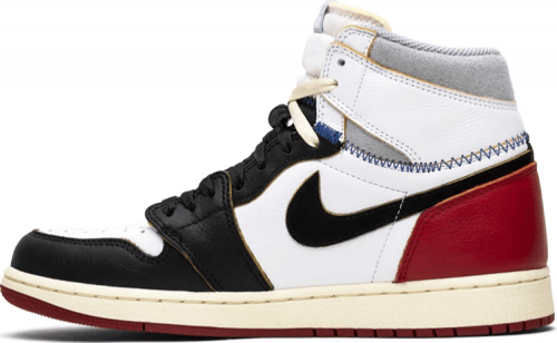 UNION LA X AIR JORDAN 1 RETRO HIGH NRG 'BLACK TOE'