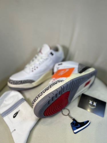 AIR JORDAN 3 RETRO 'WHITE CEMENT REIMAGINED'