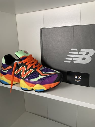 شوز نيوبالانس ملون