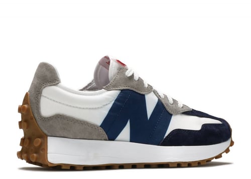 New balance 327 navy white gum