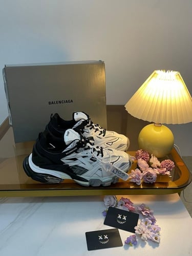 Balenciaga Track.2 Black White
