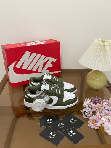 NIKE DUNK LOW 'MEDIUM OLIVE