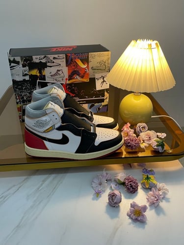 UNION LA X AIR JORDAN 1 RETRO HIGH NRG 'BLACK TOE'