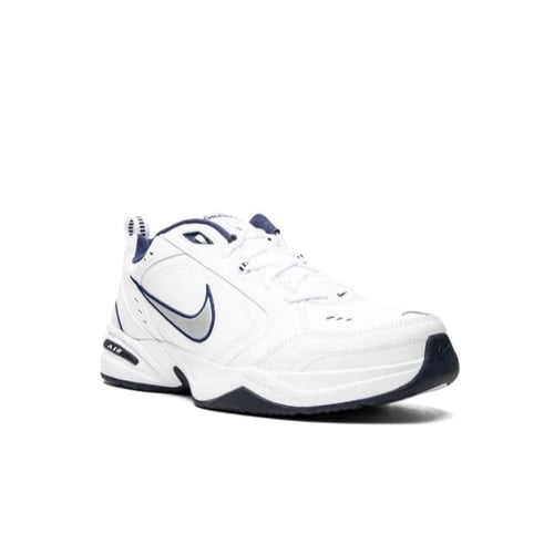 Nike Air Monarch 4 "White/Navy" sneakers