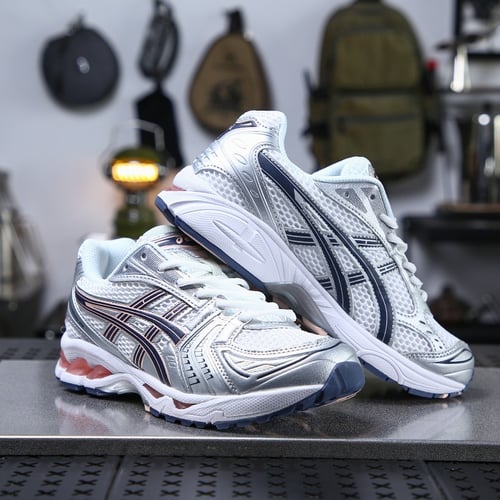 GEL KAYANO 14 'WHITE THUNDER BLUE'