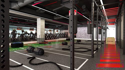 عرض الفنون القتالية 12 جلسة لمشتركة