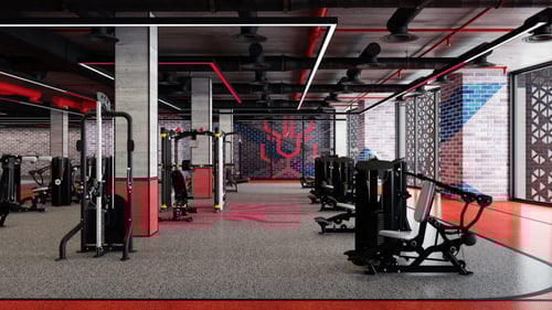 عرض الفنون القتالية 12 جلسة لمشتركة