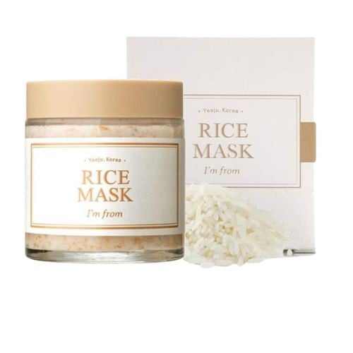 مجموعة الارز من اي ام فروم الكوريه لتفتيح وشد البش...