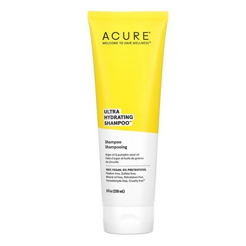 شامبو بزيت الارجان واليقطين من اكيور-236مل