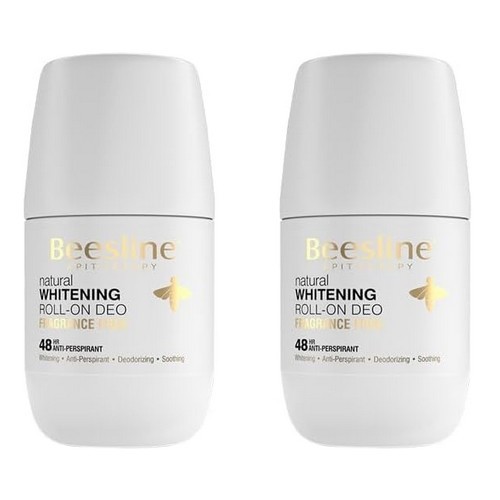 مزيل عرق رول اون لتفتيح البشرة خالِ من العطر من بي...