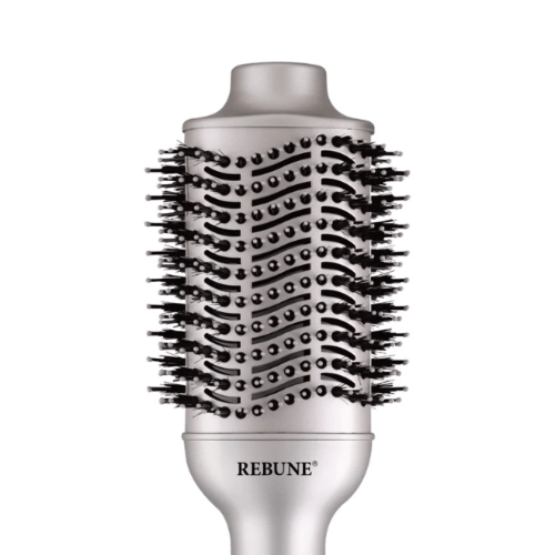 استشوار للشعر بشعيرات معنقدة مقاومة للتشابك من ريب...