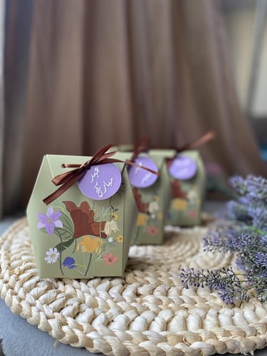 توزيعات العيد مرايه بتغليف مميز (حبه)