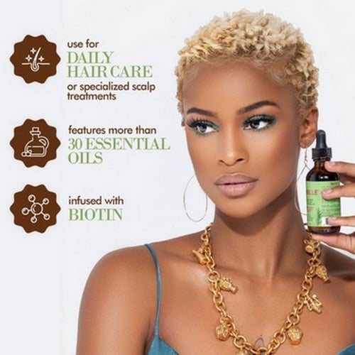 زيت اكليل الجبل والنعناع من ميلي - 59 مل