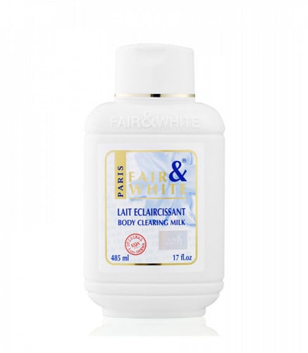 حليب لتنقية الجسم من فير آند وايت-485مل