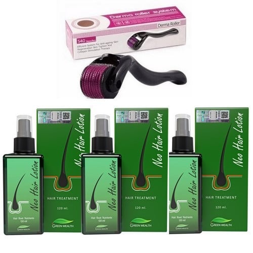 بكج نيو هير لعلاج تساقط الشعر من جرين ويلث - 3عبوا...